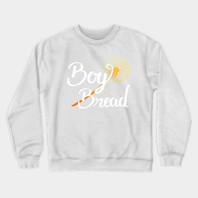 The Boy with the Bread Crewneck Sweatshirt by am2c